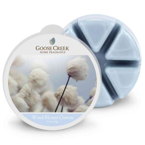 Goose Creek Candle® Wind Blown Cotton Wachsmelt 59g