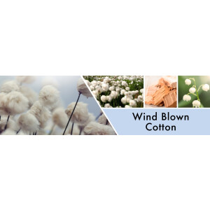 Goose Creek Candle® Wind Blown Cotton Wachsmelt 59g