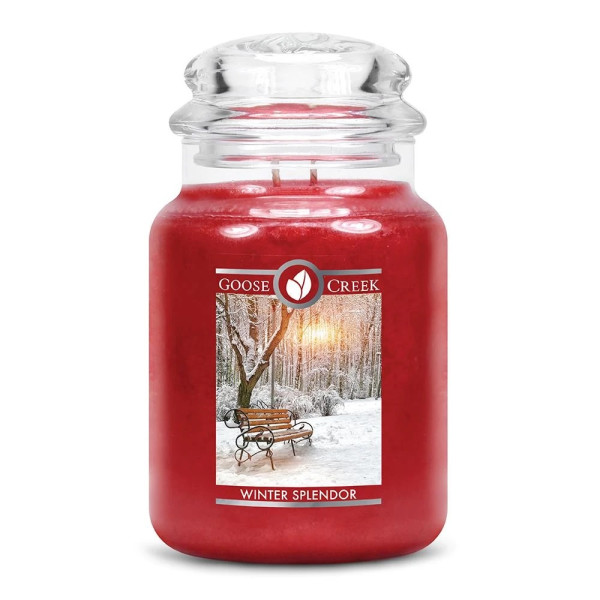 Goose Creek Candle® Winter Splendor 2-Docht-Kerze 680g