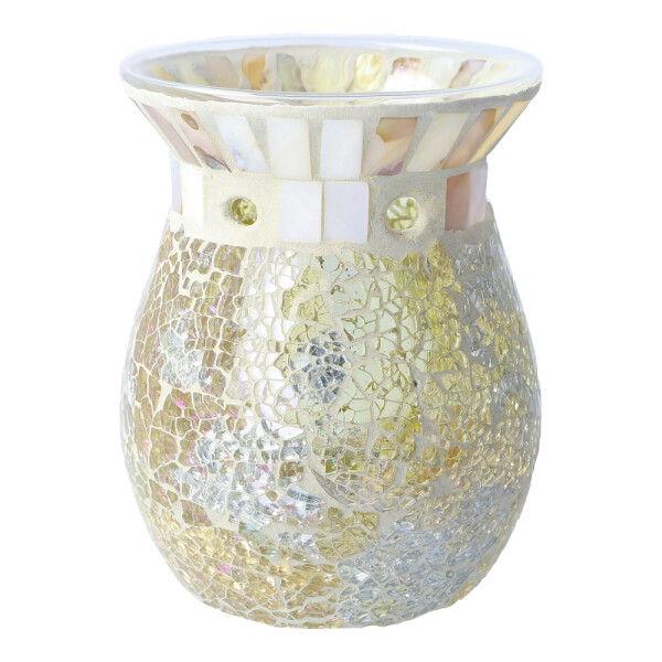Yankee Candle® Gold & Pearl Crackle Duftlampe