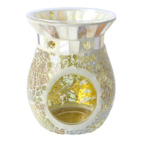 Yankee Candle® Gold & Pearl Crackle Duftlampe