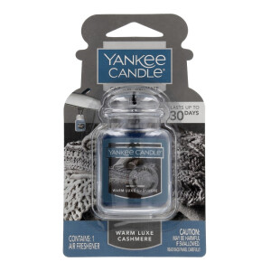 Warm Luxe Cashmere Car Jar® Ultimate