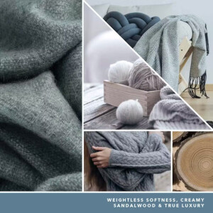 Warm Luxe Cashmere Car Jar® Ultimate