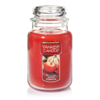 Yankee Candle® Apple Pumpkin Großes Glas 623g