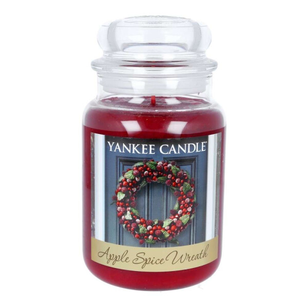 Apple Spice Wreath Großes Glas 623g