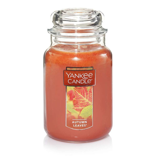 Yankee Candle® Autumn Leaves Großes Glas 623g