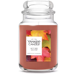 Autumn Leaves Großes Glas 623g