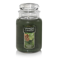 Balsam & Cedar Großes Glas 623g