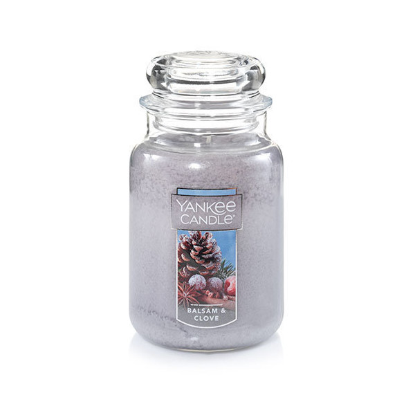 Yankee Candle® Balsam & Clove Großes Glas 623g