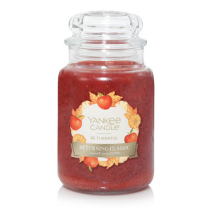 Yankee Candle® Be Thankful Großes Glas 623g...
