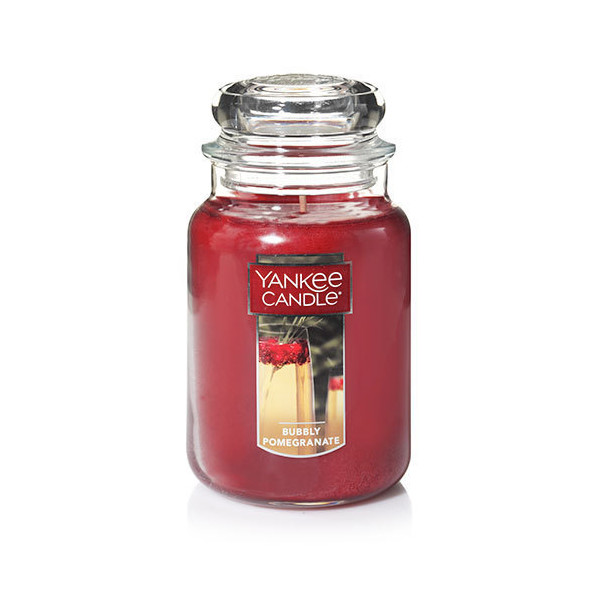 Yankee Candle® Bubbly Pomegranate Großes Glas 623g