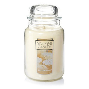 Yankee Candle® Buttercream Großes Glas 623g
