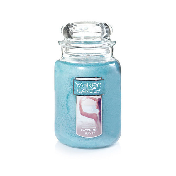 Yankee Candle® Catching Rays Großes Glas 623g