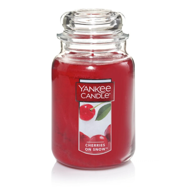 Yankee Candle® Cherries On Snow™ Großes Glas 623g