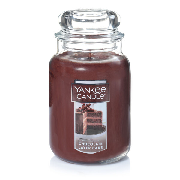 Yankee Candle® Chocolate Layer Cake Großes Glas 623g