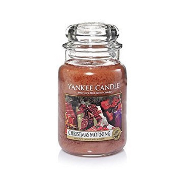 Yankee Candle® Christmas Morning Großes Glas 623g