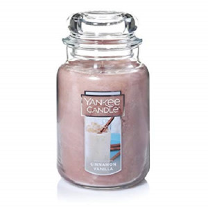 Yankee Candle® Cinnamon Vanilla Großes Glas 623g