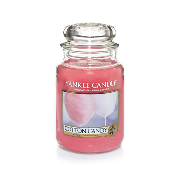 Yankee Candle® Cotton Candy Großes Glas 623g Limited Edition