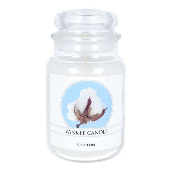 Yankee Candle® Cotton Großes Glas 623g