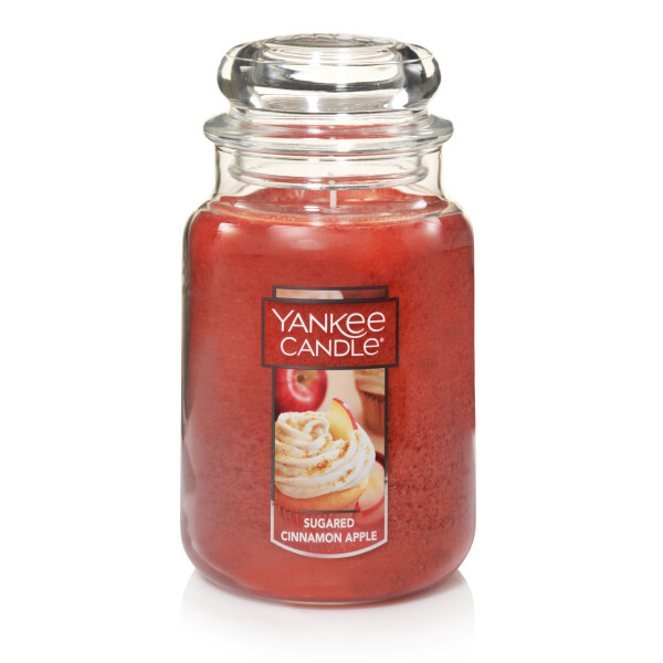 Yankee Candle® Sugared Cinnamon Apple Großes Glas 623g