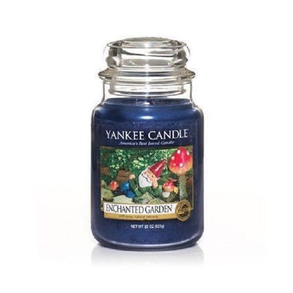 Yankee Candle® Enchanted Garden Großes Glas 623g