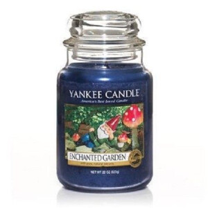 Yankee Candle® Enchanted Garden Großes Glas 623g