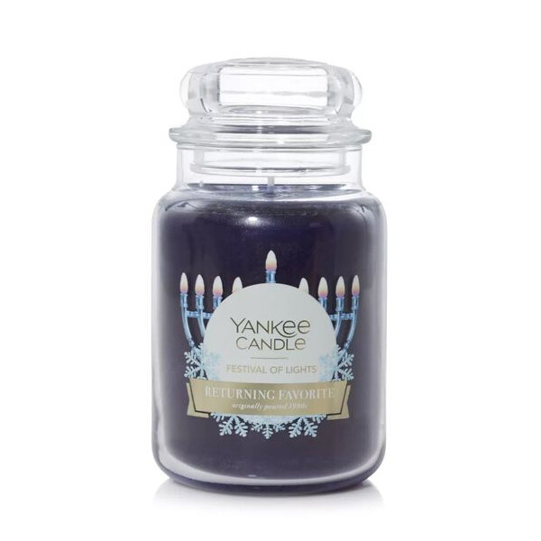 Yankee Candle® Festival Of Lights Großes Glas 623g