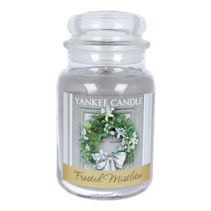 Yankee Candle® Frosted Mistletoe Großes Glas 623g