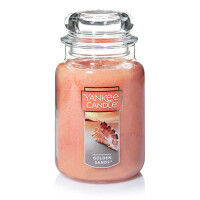 Yankee Candle® Golden Sands Großes Glas 623g
