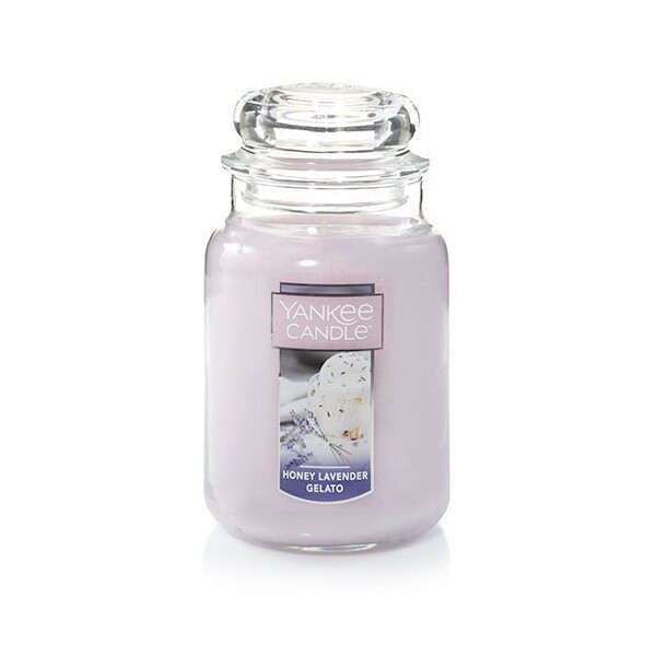 Honey Lavender Gelato Großes Glas 623g