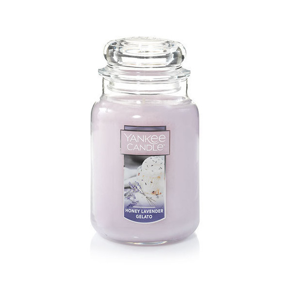 Yankee Candle® Honey Lavender Gelato Großes Glas 623g