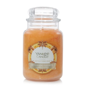 Yankee Candle® Hot Buttered Rum Großes Glas 623g