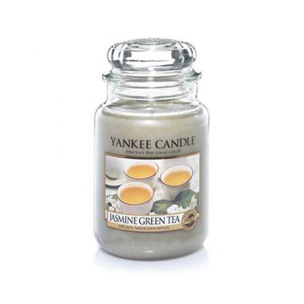 Yankee Candle® Jasmine Green Tea Großes Glas 623g