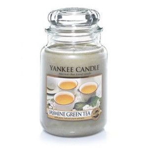 Yankee Candle® Jasmine Green Tea Großes Glas 623g