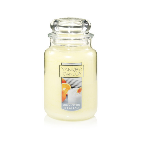 Yankee Candle® Juicy Citrus & Sea Salt Großes Glas 623g
