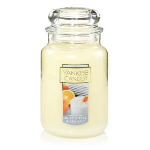 Yankee Candle® Juicy Citrus & Sea Salt Großes Glas 623g