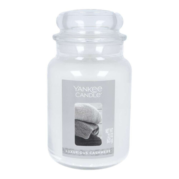 Luxurious Cashmere Großes Glas 623g