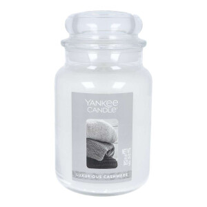 Luxurious Cashmere Großes Glas 623g
