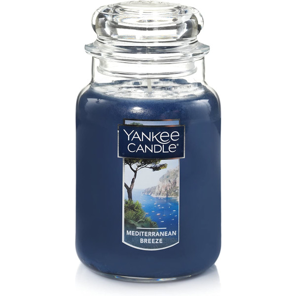 Yankee Candle® Mediterranean Breeze Großes Glas 623g