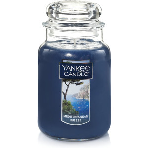 Yankee Candle® Mediterranean Breeze Großes Glas 623g