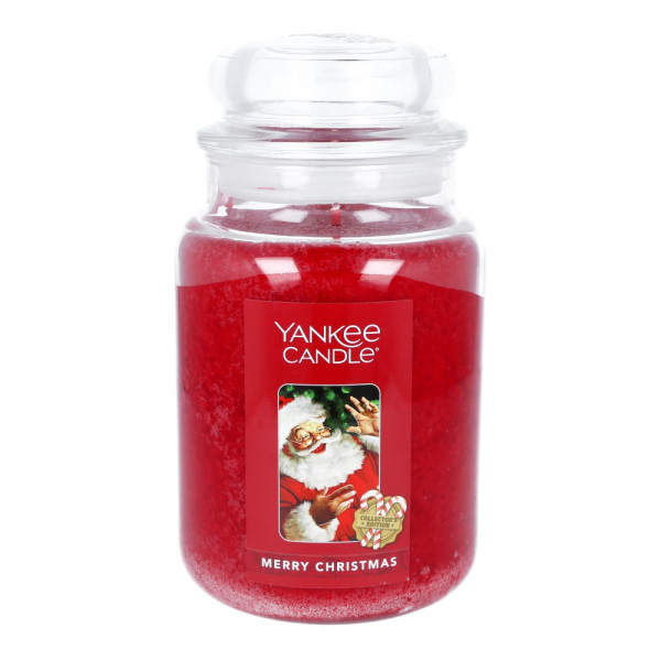 Yankee Candle® Merry Christmas Großes Glas 623g Collectors Edition