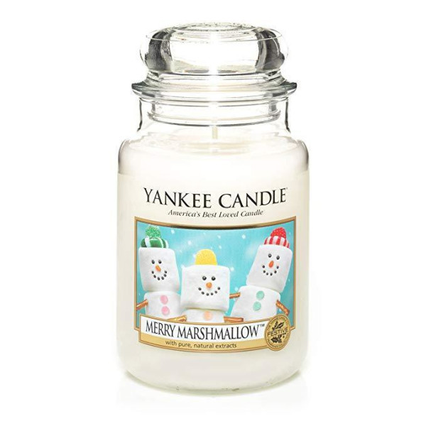 Yankee Candle® Merry Marshmallow Großes Glas 623g