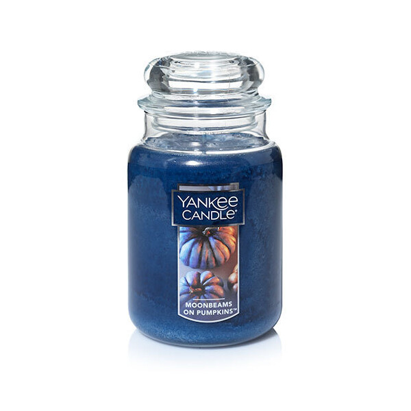 Moonbeams On Pumpkins Großes Glas 623g