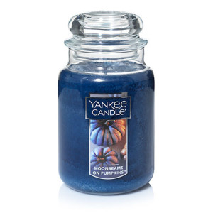 Yankee Candle® Moonbeams On Pumpkins Großes...