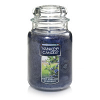Yankee Candle® New England Blueberry (Var.B) Großes Glas 623g
