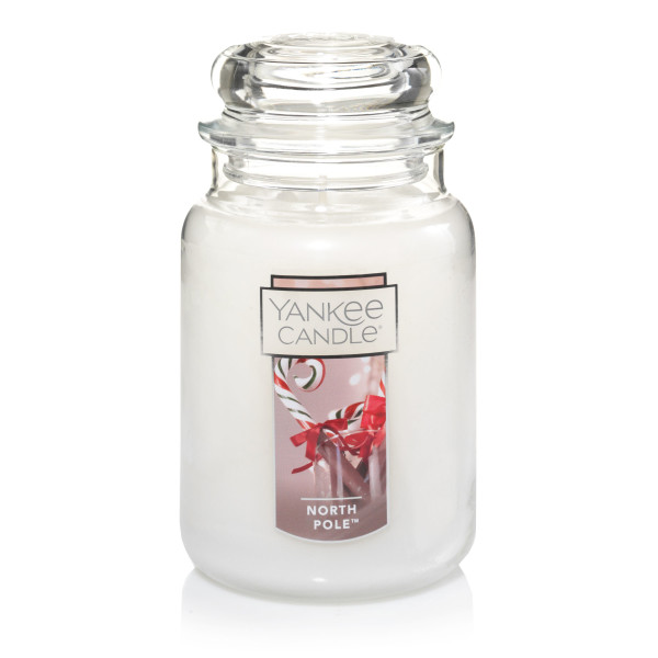 Yankee Candle® North Pole Großes Glas 623g