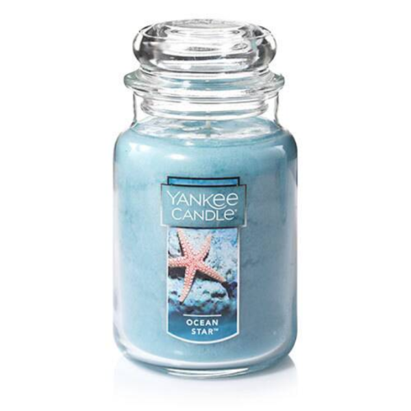 Yankee Candle® Ocean Star Großes Glas 623g