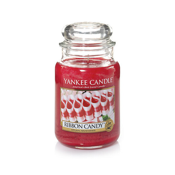 Ribbon Candy Großes Glas 623g