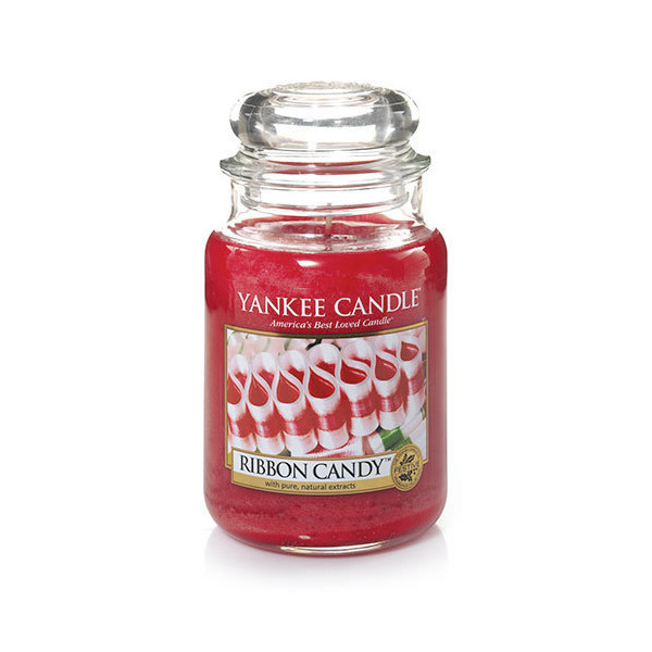 Yankee Candle® Ribbon Candy Großes Glas 623g