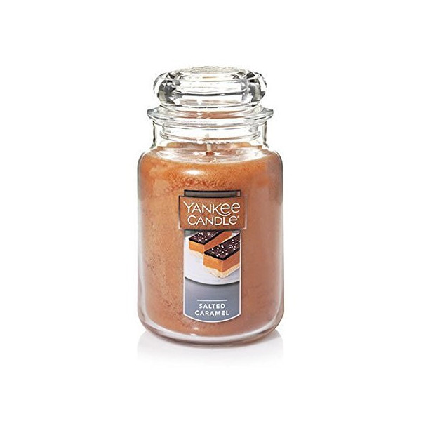 Yankee Candle® Salted Caramel Großes Glas 623g